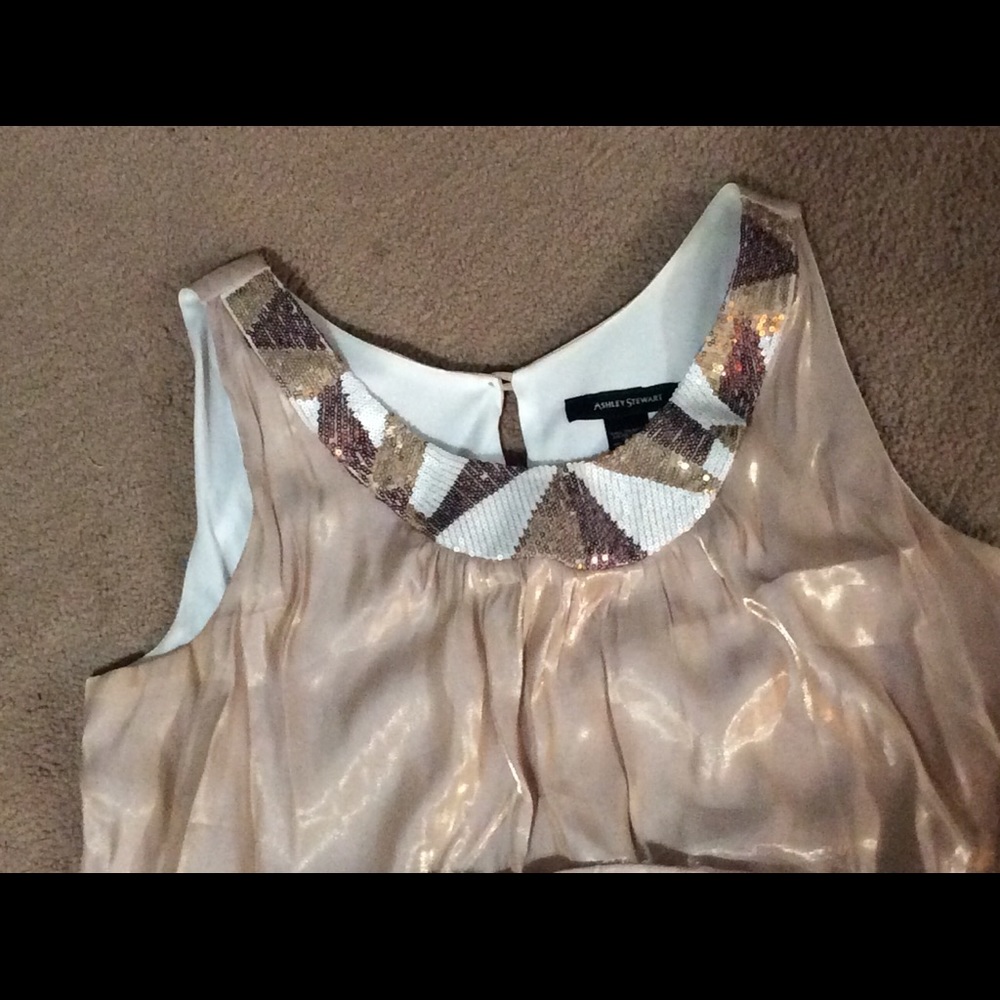 COPY - Shimmery Tank Top - Picture 9 of 10